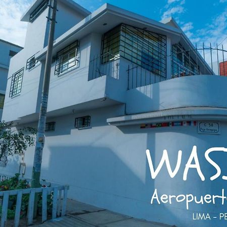B&B Wasi Airport לימה מראה חיצוני תמונה