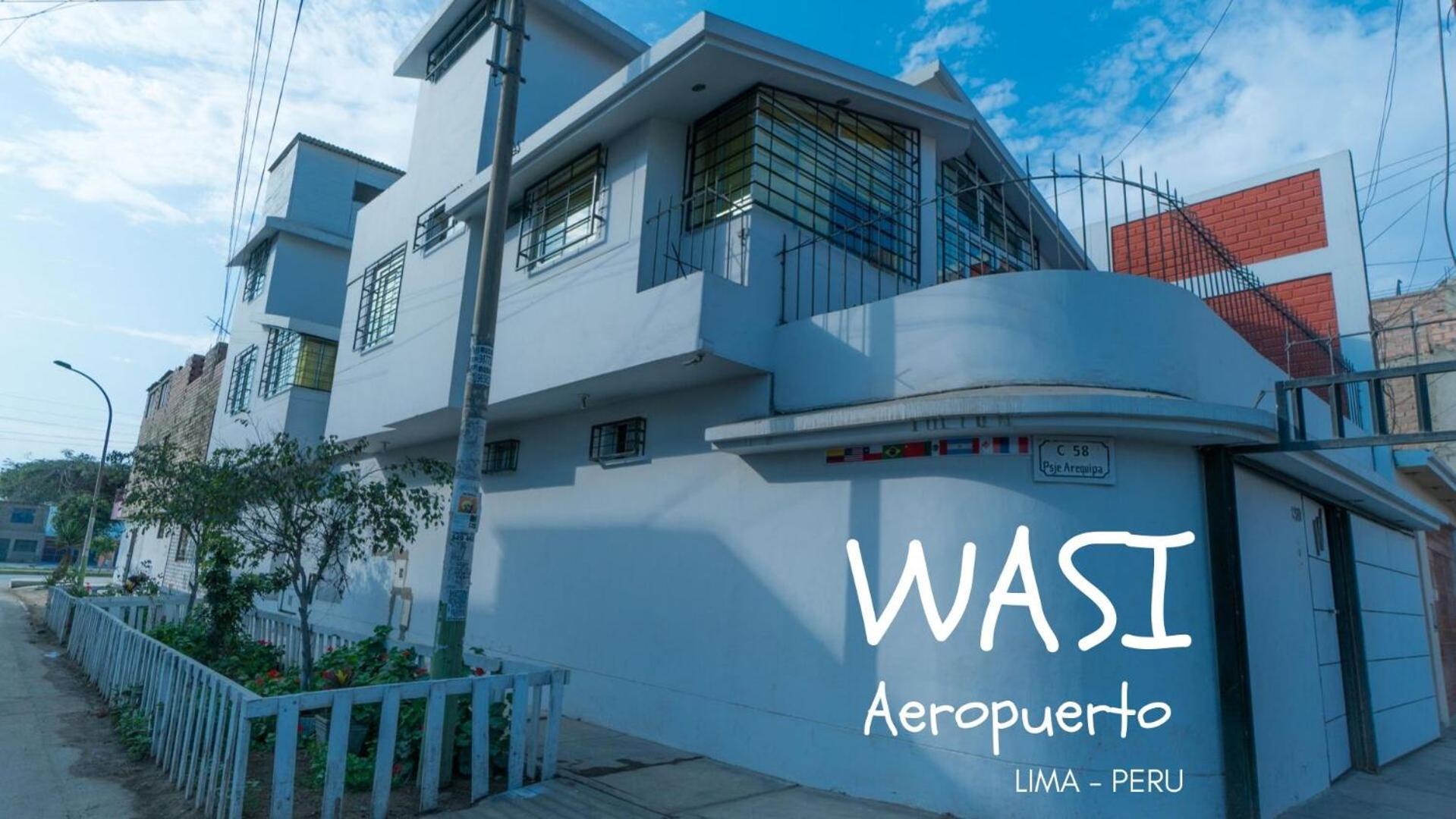 B&B Wasi Airport לימה מראה חיצוני תמונה