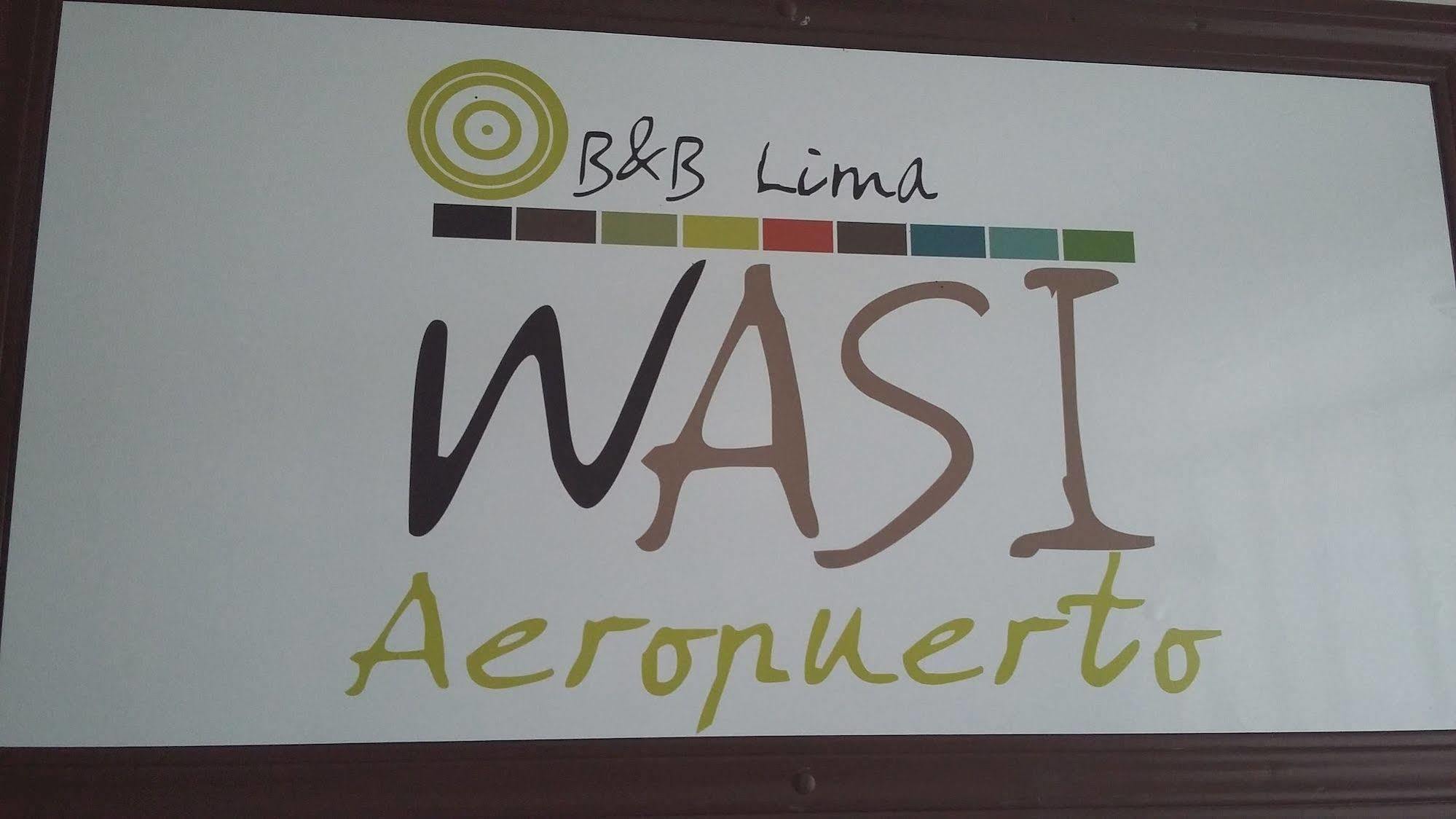B&B Wasi Airport לימה מראה חיצוני תמונה